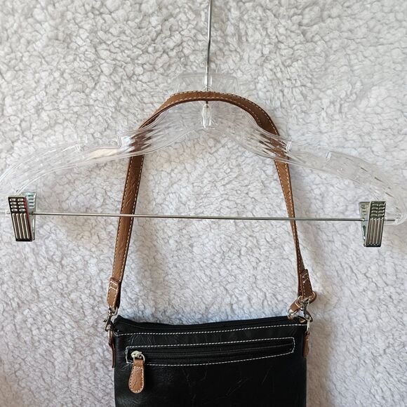 STONE & COMPANY Leather Purse with Tons of Pockets NWOT - Picture 7 of 7